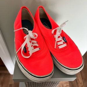 Vans neon Authentics